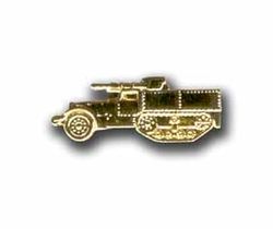 Army Half- Track Military Pin
