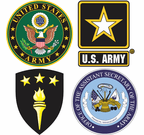Army Headquarters Decals