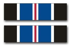 Army Humanitarian Service Ribbon 11.75" Vinyl Transfer Decal