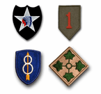 Army Infantry Division Patches