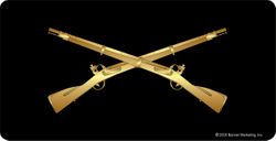 Army Infantry License Plate