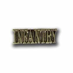 Army Infantry Military Pin