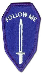 Army Infantry School Military Patch