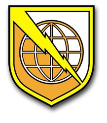 Army Information System Command Patch Vinyl Transfer Decal