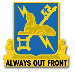 Army Intelligence Corps Unit Crest 11.75" Vinyl Transfer Decal