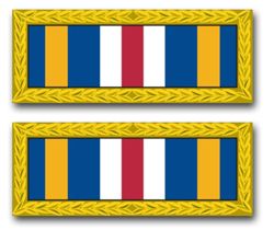 Army Joint Meritorious Unit Award Ribbon Vinyl Transfer Decal