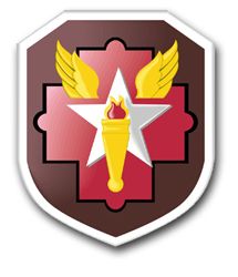 Army Joint Military Command 3.8" Patch Vinyl Transfer Decal
