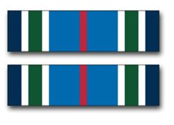 Army Joint Service Achievement Ribbon 8" Vinyl Transfer Decal