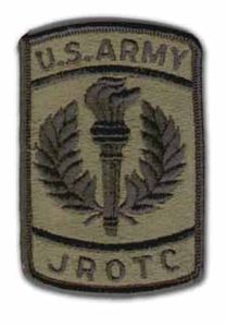 Army JROTC Military Patch