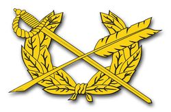 Army Judge Advocate General Corps 8" Vinyl Transfer Decal