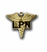 Army LPN Medic Military Pin