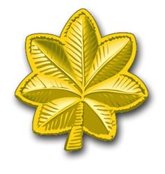 Army Major 10" Rank Vinyl Transfer Decal