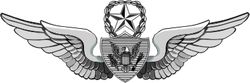Army Master Aircrew 10" Decal