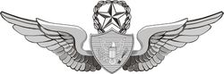 Army Master Crewman Wings 3.8" Vinyl Transfer Decal
