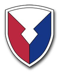 Army Materiel Command 11.75" Patch Vinyl Transfer Decal