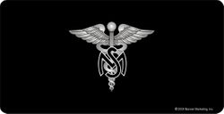 Army Medical Corps License Plate