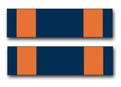 Army Meritorious Service Ribbon 11.75" Vinyl Transfer Decal