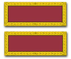 Army Meritorious Unit Commendation Ribbon 10" Vinyl Transfer Decal