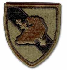 Army Military Academy Personnel Subdued Military Patch
