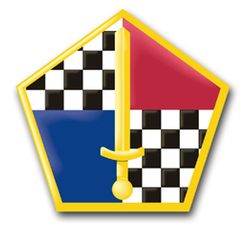 Army Military Entrance Processing Command 11.75" Patch Vinyl Transfer Decal