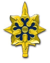 Army Military Intelligence Corps  5.5" Vinyl Transfer Decal