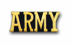 Army Military Lapel Pin