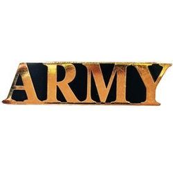 Army Military Lapel Pin