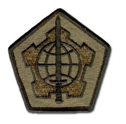 Army Military Personnel Center Subdued Military Patch
