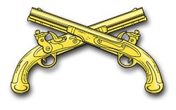 Army Military Police Corps 8" Vinyl Transfer Decal