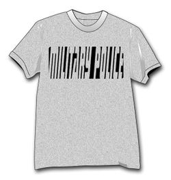 Army Military Police T-Shirt, Sizes S - XL
