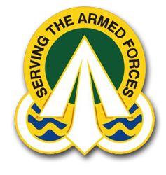 Army Military Traffic Management Command Unit Crest 3.8" Vinyl Transfer Decal