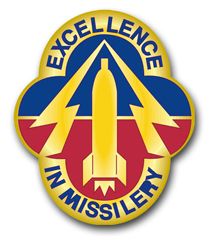 Army Missile Command Unit Crest 5.5" Vinyl Transfer Decal