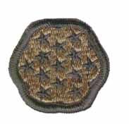 Army Mission Command Subdued Military Patch