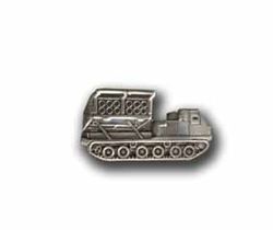 Army MLRS Military Pin
