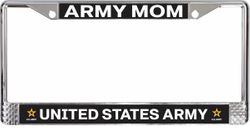 'Army Mom' License Plate Frame