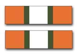 Army Multinational Force And Observers Ribbon Vinyl Transfer Decal