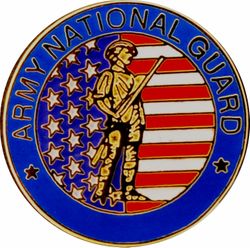 Army National Guard Military Lapel Pin