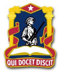 Army National Guard Professional Unit Crest 10" Vinyl Transfer Decal