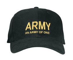 Army of One Unstructured Ball Cap