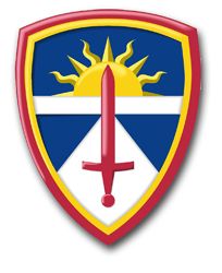 Army Operation and Evaluation Command 8" Patch Vinyl Transfer Decal