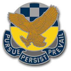 Army Operational Group Unit Crest 5.5" Vinyl Transfer Decal