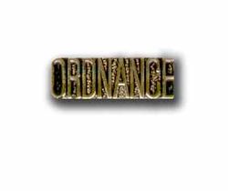 Army Ordinance Military Pin