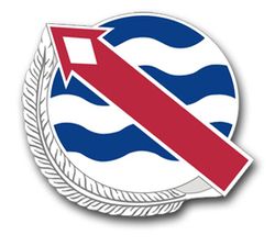 Army Pacific Command Unit Crest  Vinyl Transfer Decal