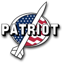 Army Patriot 10" Patch Vinyl Transfer Decal
