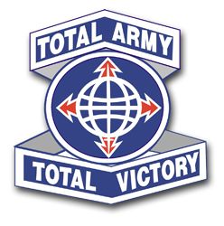 Army Personnel Command Unit Crest 11.75" Vinyl Transfer Decal