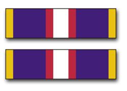 Army Philippine Independence Ribbon 11.75" Vinyl Transfer Decal