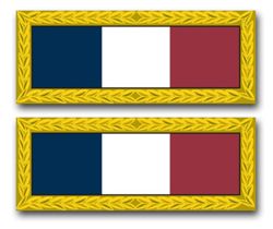 Army Philippine Presidential Unit Citation Ribbon 11.75" Vinyl Transfer Decal