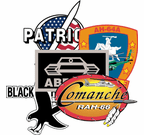 Army Programs Decals