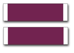 Army Purple Heart Ribbon Vinyl Transfer Decal