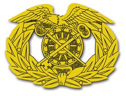 Army Quartermaster Corps Unit Crest 11.75" Vinyl Transfer Decal